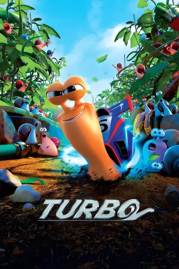 Plakat do filmu "Turbo" #1644501
