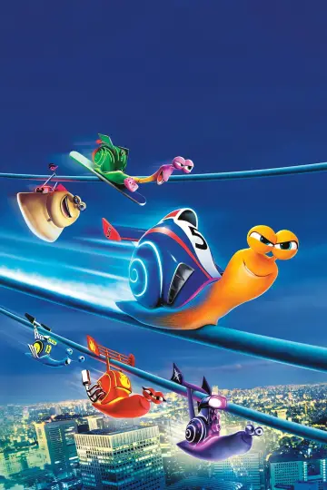 Plakat do filmu "Turbo" #1644503