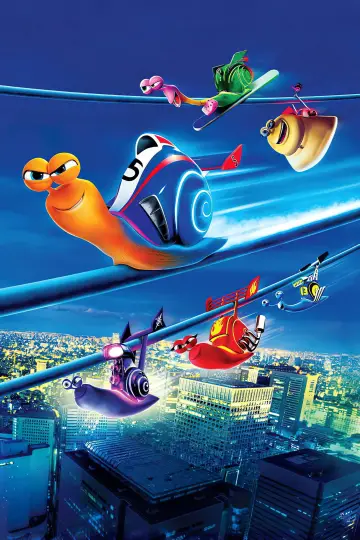 Plakat do filmu "Turbo" #1644504