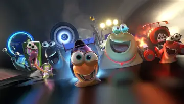 Zasłona do filmu "Turbo" #298485
