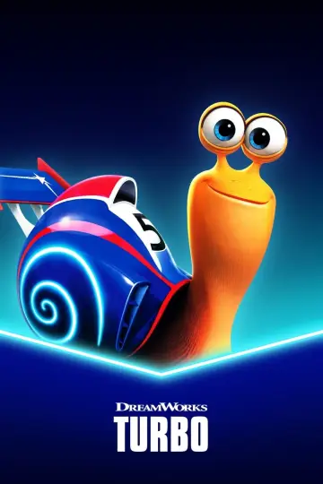 Plakat do filmu "Turbo" #374058