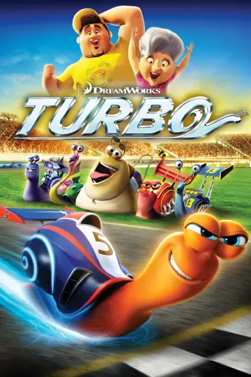 Plakat do filmu "Turbo" #67080