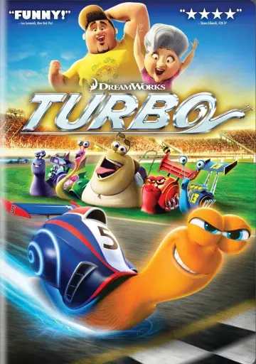 Plakat do filmu "Turbo" #67081