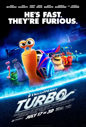 Plakat do filmu "Turbo" #67082