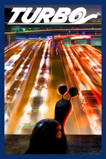 Plakat do filmu "Turbo" #67084
