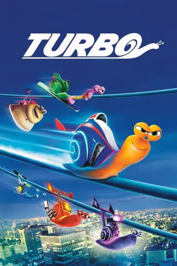 Plakat do filmu "Turbo" #67087