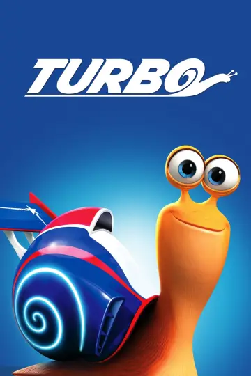 Plakat do filmu "Turbo" #67088