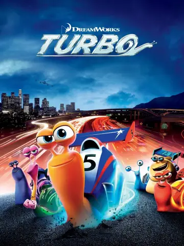 Plakat do filmu "Turbo" #67089
