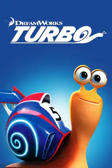 Plakat do filmu "Turbo" #67090
