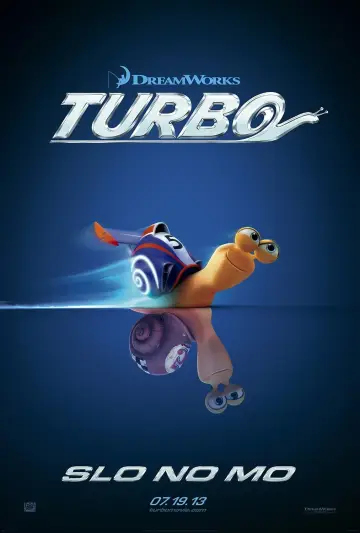 Plakat do filmu "Turbo" #67091