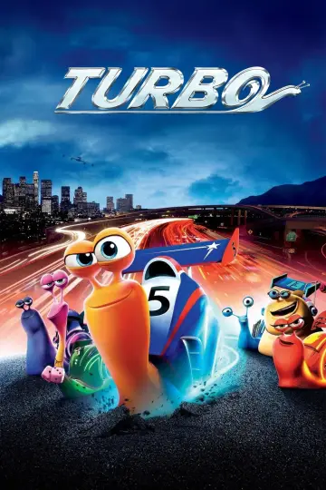 Plakat do filmu "Turbo" #691643