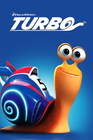 Plakat do filmu "Turbo" #691651