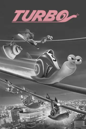 Plakat do filmu "Turbo" #691653