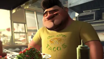 Zasłona do filmu "Turbo" #916691