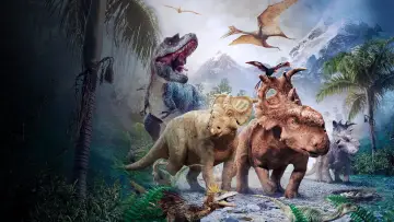 Zasłona do filmu "Wędrówki z dinozaurami 3D" #305170
