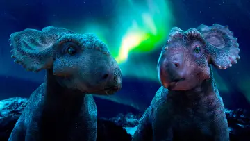 Zasłona do filmu "Wędrówki z dinozaurami 3D" #305171