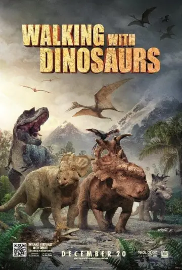 Plakat do filmu "Wędrówki z dinozaurami 3D" #305172