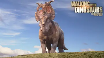 Zasłona do filmu "Wędrówki z dinozaurami 3D" #88741