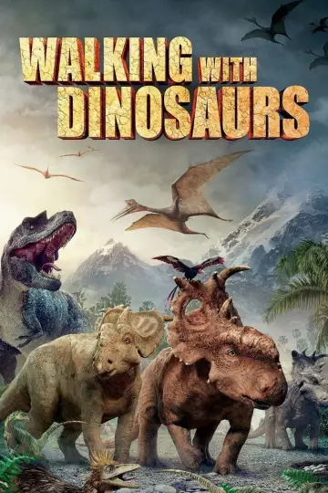 Plakat do filmu "Wędrówki z dinozaurami 3D" #88743