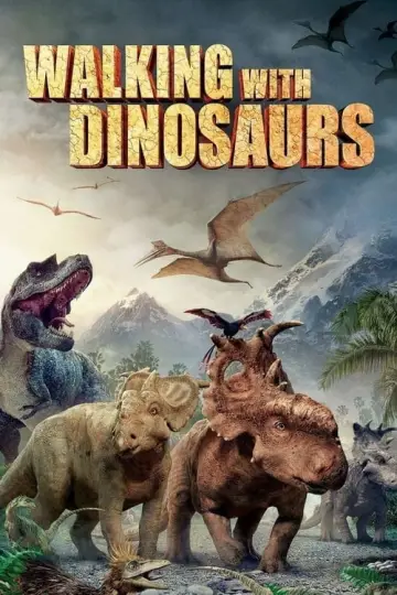 Plakat do filmu "Wędrówki z dinozaurami 3D" #88744