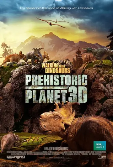 Plakat do filmu "Wędrówki z dinozaurami 3D" #88746