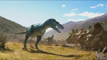 Zasłona do filmu "Wędrówki z dinozaurami 3D" #903453