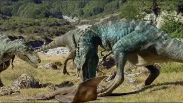 Zasłona do filmu "Wędrówki z dinozaurami 3D" #903455