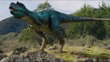 Zasłona do filmu "Wędrówki z dinozaurami 3D" #903456