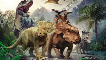 Zasłona do filmu "Wędrówki z dinozaurami 3D" #903457