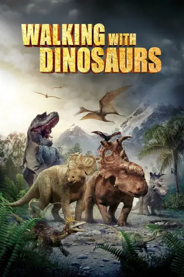 Plakat do filmu "Wędrówki z dinozaurami 3D" #903460