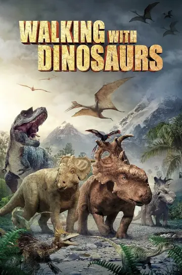 Plakat do filmu "Wędrówki z dinozaurami 3D" #903461