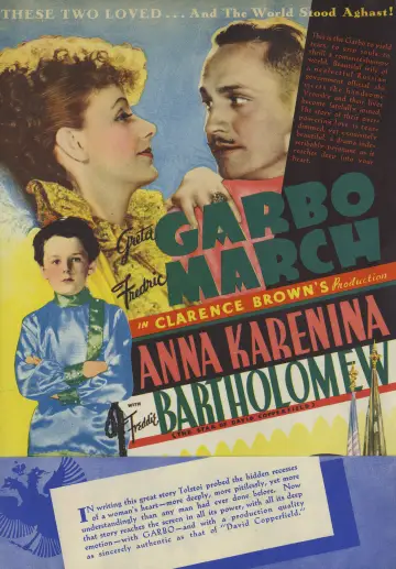 Plakat do filmu "Anna Karenina" #1119885