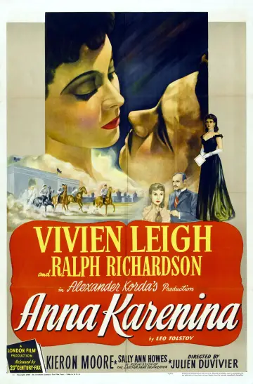Plakat do filmu "Anna Karenina" #1119886