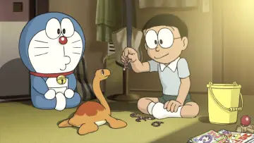 Zasłona do filmu "映画ドラえもん のび太の恐竜2006" #403022