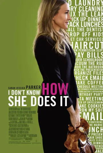 Plakat do filmu "Jak ona to robi?" #1037380