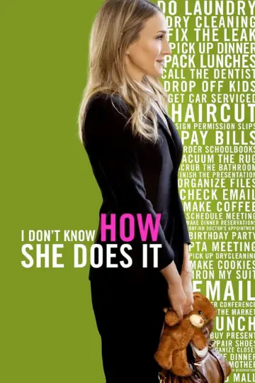 Plakat do filmu "Jak ona to robi?" #134041