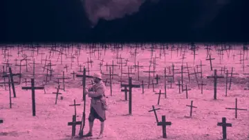 Zasłona do filmu "J