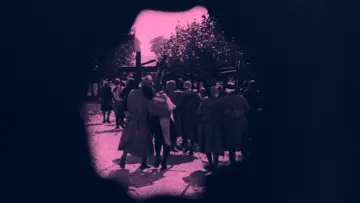 Zasłona do filmu "J