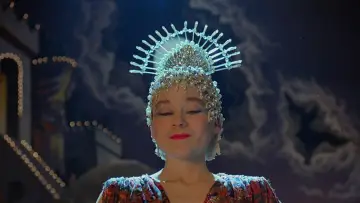 Zasłona do filmu "Salome