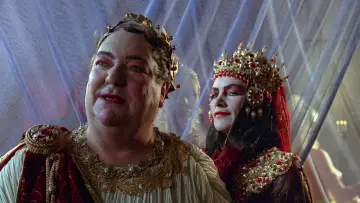 Zasłona do filmu "Salome
