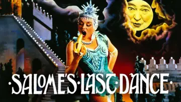 Zasłona do filmu "Salome