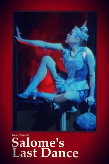 Plakat do filmu "Salome