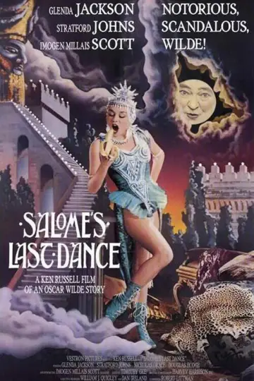 Plakat do filmu "Salome