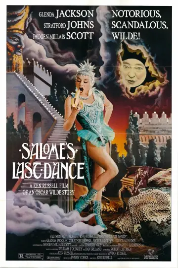 Plakat do filmu "Salome