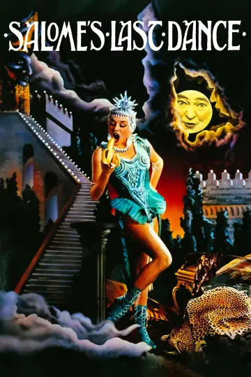 Plakat do filmu "Salome