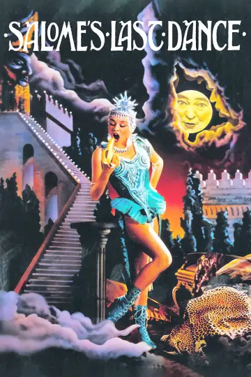 Plakat do filmu "Salome