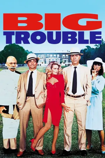 Plakat do filmu "Wielki kłopot" #1110469