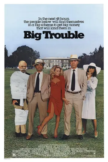Plakat do filmu "Wielki kłopot" #1110471