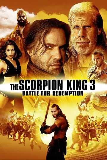 Plakat do filmu "Król Skorpion 3: Odkupienie" #79601