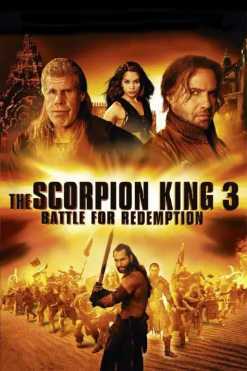 Plakat do filmu "Król Skorpion 3: Odkupienie" #79602